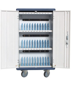 Techly Βάση Φόρτισης με 30 Θύρες USB-A σε Λευκό χρώμα (I-CABINET-30DUTY/USB)