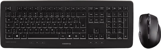 Cherry DW 5100 Ασύρματο Σετ Πληκτρολόγιο & Ποντίκι Αγγλικό US