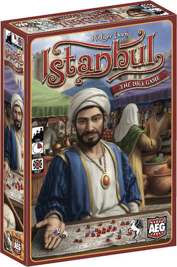 Επιτραπέζιο Παιχνίδι Istanbul The Dice Game για 2-4 Παίκτες 8+ Ετών 55118G (EN) Pegasus Spiele - Image 2