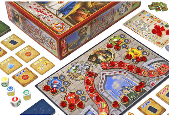 Επιτραπέζιο Παιχνίδι Istanbul The Dice Game για 2-4 Παίκτες 8+ Ετών 55118G (EN) Pegasus Spiele - Image 3