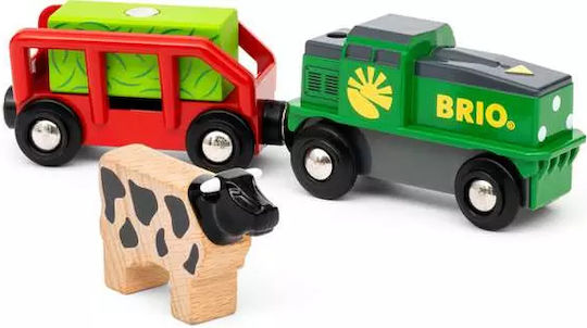 Brio Toys Farm Train Αυτοκινητάκι για 3+ Ετών - Image 3