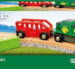 Alternative view of Brio Toys Farm Train Αυτοκινητάκι για 3+ Ετών
