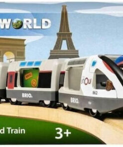 Brio Toys Σετ με Τρενάκι για 3+ Ετών 36087