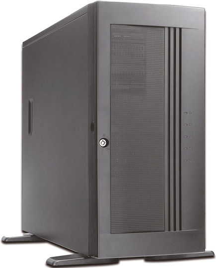 Chenbro SR10569+ U3 Midi Tower Κουτί Υπολογιστή Μαύρο