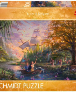 Puzzle Disney Pocahontas Contour Puzzle 2D 1000 Κομμάτια 59688