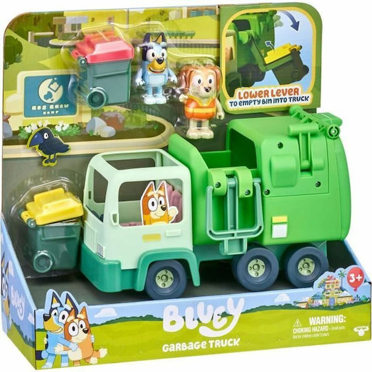 Moose Toys Παιχνίδι Μινιατούρα Bluey για 3+ Ετών 7556790