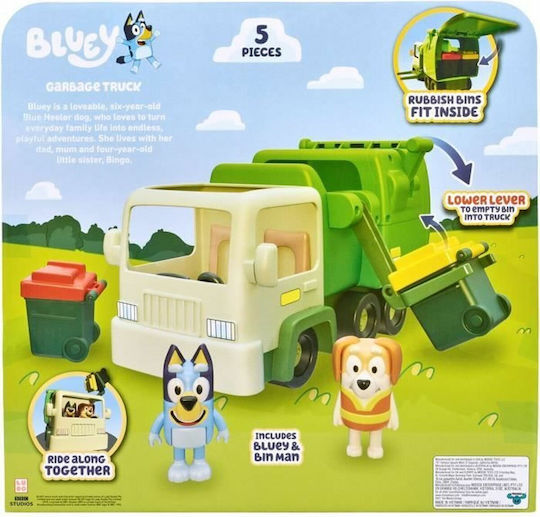 Moose Toys Παιχνίδι Μινιατούρα Bluey για 3+ Ετών 7556790 - Image 2