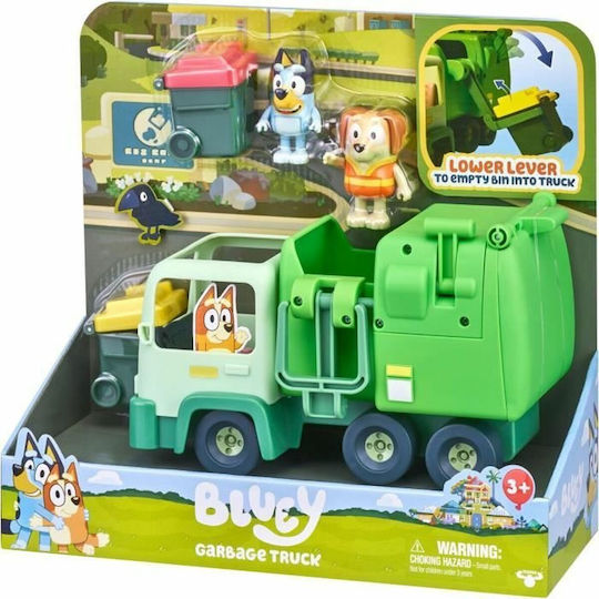 Moose Toys Παιχνίδι Μινιατούρα Bluey για 3+ Ετών 7556790 - Image 4