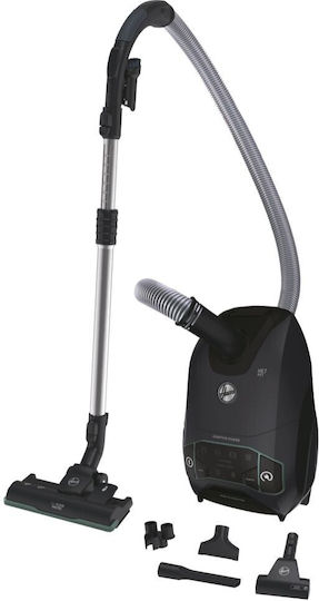 Hoover 011 H-energy 700 Ηλεκτρική Σκούπα 850W με Σακούλα 6lt Μαύρη - Image 2