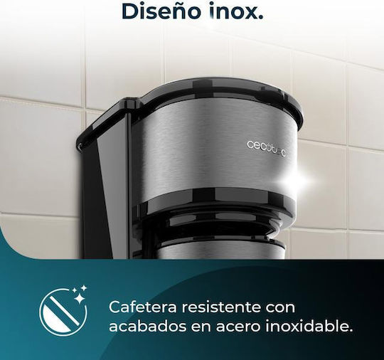 Cecotec Coffee 66 Drop&Go 01728 Καφετιέρα Φίλτρου 700W - Image 3