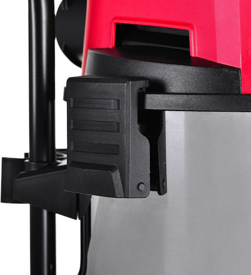 Einhell Tpvc 36/30 S Auto Solo Επαναφορτιζόμενη Σκούπα Υγρών / Στερεών Χωρίς Φορτιστή και Μπαταρία με Ανοξείδωτο Κάδο 30lt - Image 5