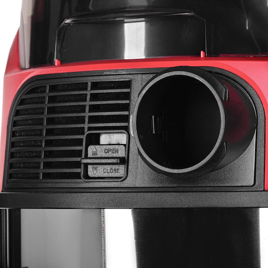 Einhell Tpvc 36/30 S Auto Solo Επαναφορτιζόμενη Σκούπα Υγρών / Στερεών Χωρίς Φορτιστή και Μπαταρία με Ανοξείδωτο Κάδο 30lt - Image 9