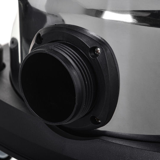 Einhell Tpvc 36/30 S Auto Solo Επαναφορτιζόμενη Σκούπα Υγρών / Στερεών Χωρίς Φορτιστή και Μπαταρία με Ανοξείδωτο Κάδο 30lt - Image 14