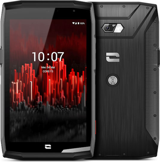 Crosscall Core-T5 8" Tablet (4GB/64GB) Μαύρο