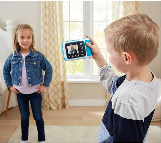 Vtech Kidizoom Print Παιδική Φωτογραφική Μηχανή με Θερμική Εκτύπωση Μπλε - Image 4