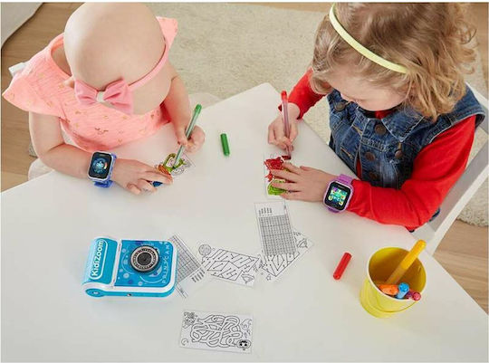 Vtech Kidizoom Print Παιδική Φωτογραφική Μηχανή με Θερμική Εκτύπωση Μπλε - Image 5