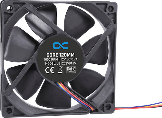Alphacool Core Case Fan 120mm με Σύνδεση 4-Pin PWM - Image 2