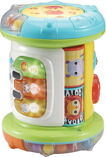 Vtech Μουσικό Όργανο 3 In 1 Rolling Explorer Drum με Μουσική για 9+ Μηνών 80-562604 - Image 3