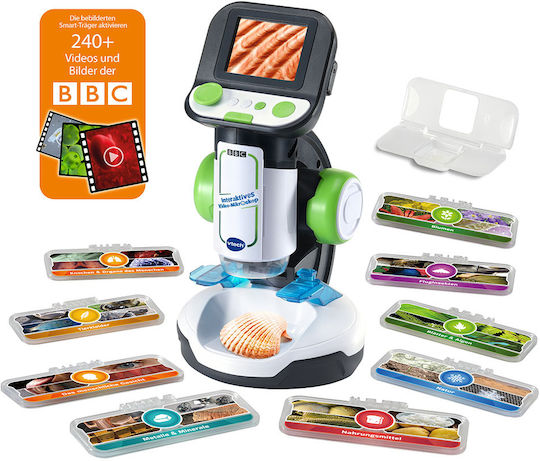 Vtech Μικροσκόπιο Μικροσκόπιο για 7+ Ετών 80-616104 - Image 2