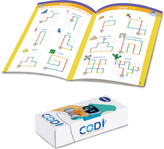 Vtech Codi Εκπαιδευτικό Παιχνίδι Ρομποτικής για 3+ Ετών 80-553704 - Image 2