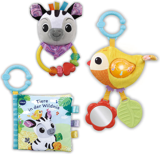 Vtech Κρεμαστό Παιχνίδι Αυτοκινήτου με Μουσική για Νεογέννητα 80-562504