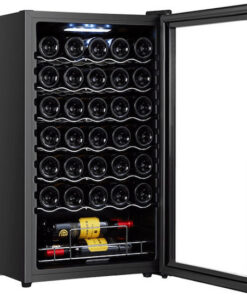Alternative view of Cecotec Grand Sommelier 34030 Συντηρητής Κρασιών 34 Φιαλών