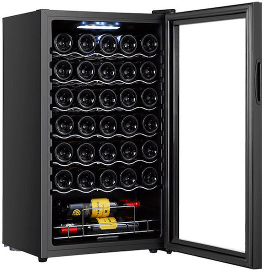 Cecotec Grand Sommelier 34030 Συντηρητής Κρασιών 34 Φιαλών - Image 2