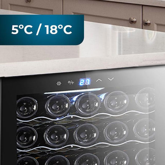 Cecotec Grand Sommelier 34030 Συντηρητής Κρασιών 34 Φιαλών - Image 4