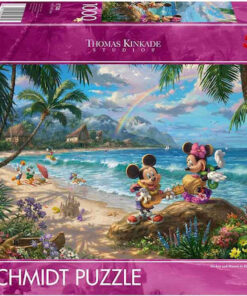 Thomas Kinkade Puzzle 2D 1000pcs 57528