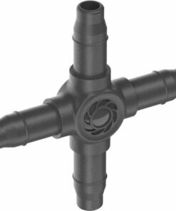Alternative view of Gardena 13214-20 Σύνδεσμος Σωλήνων Ποτίσματος 4.6mm 10τμχ Μαύρο