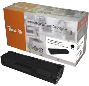 Peach Συμβατό Toner για Laser Εκτυπωτή Samsung 111747 1000 Σελίδων Μαύρο (0F111747)