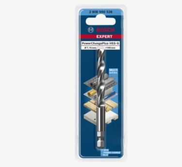 Bosch Διαμαντοτρύπανο HSS με SDS Plus Στέλεχος για Ξύλο 7.5x105mm 2608900528 - Image 2