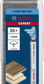 Alternative view of Bosch T 308 B Λάμες 50mm 25τμχ