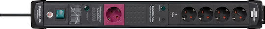 Brennenstuhl Premium-line Πολύπριζο 5 Θέσεων με Καλώδιο 3m 1951150500 - Image 2