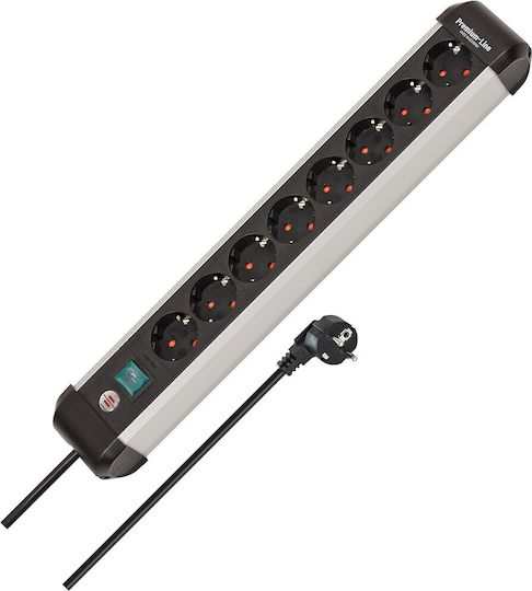Brennenstuhl Πολύπριζο 8 Θέσεων με Καλώδιο 3m 1391030800