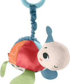 Alternative view of Fisher Price Κρεμαστό Παιχνίδι Αυτοκινήτου με Μασητικό Planet Friends για Νεογέννητα HKD62