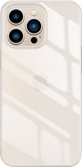 Nevox Styleshell Flex Back Cover Σιλικόνης Διάφανο (iPhone 15 Pro Max) 2210 - Image 2