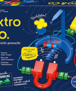 Kosmos Elektro & Co Εκπαιδευτικό Παιχνίδι Πειράματα για 8-12 Ετών 620639
