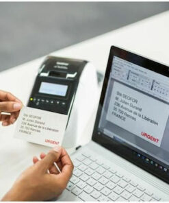 Brother Ql-810w Εκτυπωτής Ετικετών Απευθείας Μεταφοράς USB, Wi-Fi, Bluetooth, Ethernet 300 dpi QL-810W