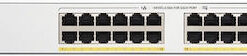 Cisco C1200-24P-4G L2 PoE Switch με 24 Θύρες Gigabit (1Gbps) Ethernet