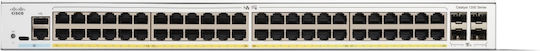 Cisco Catalyst 1200 L2 Switch με 48 Θύρες Gigabit (1Gbps) Ethernet