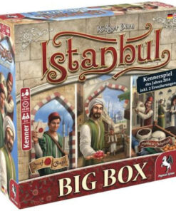 Επιτραπέζιο Παιχνίδι Istanbul Big Box (New Edition) για 2-5 Παίκτες 10+ Ετών 55119G (EN) Pegasus Spiele