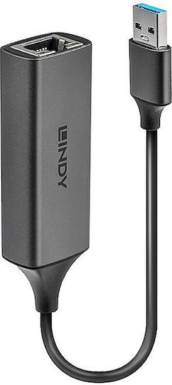 Lindy 43298 USB Αντάπτορας Δικτύου για Ενσύρματη σύνδεση Ethernet - Image 2