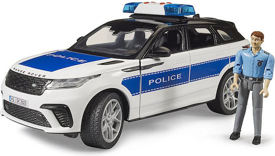 Bruder Αστυνομικό Range Rover Velar Αυτοκινητάκι 1:16 Αστυνομικό για 3+ Ετών