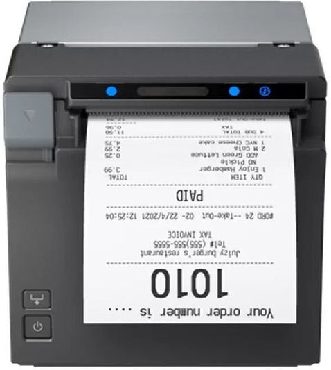 Epson Θερμικός Εκτυπωτής Αποδείξεων USB C31CK01002