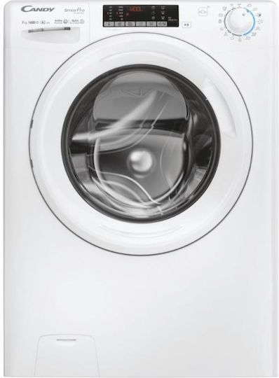 Candy Πλυντήριο Ρούχων 7kg 1400 Στροφών Quick & Clean CO 474TWM6/1-S