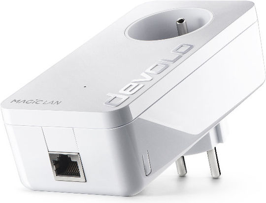 Devolo Magic 1 LAN 1-1-2 Powerline Διπλού Kit για Ενσύρματη Σύνδεση και Θύρα Gigabit Ethernet - Image 3