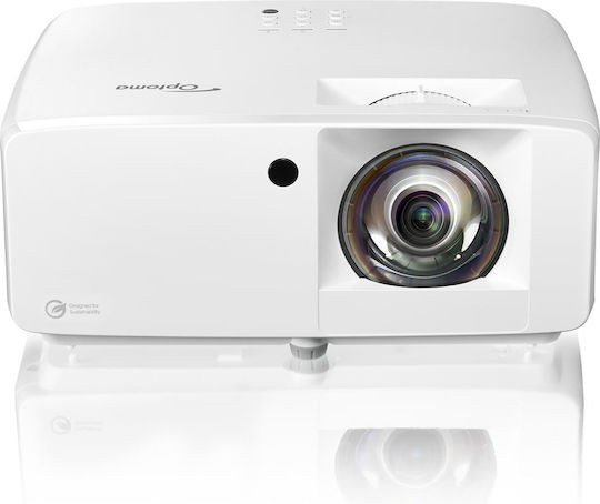Optoma ZH450ST E9PD7L311EZ3 3D Projector DLP Full HD Laser με Ενσωματωμένα Ηχεία - Image 2