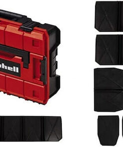Einhell E-case S-f Εργαλειοθήκη Χειρός Πλαστική με Αφρολέξ 4540020
