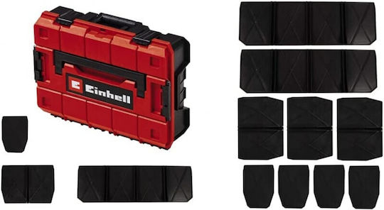 Einhell E-case S-f Εργαλειοθήκη Χειρός Πλαστική με Αφρολέξ 4540020